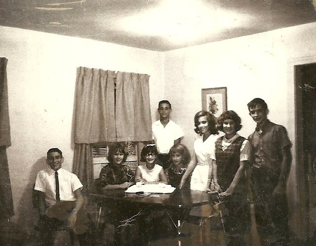 House party at Sharon Lewis house